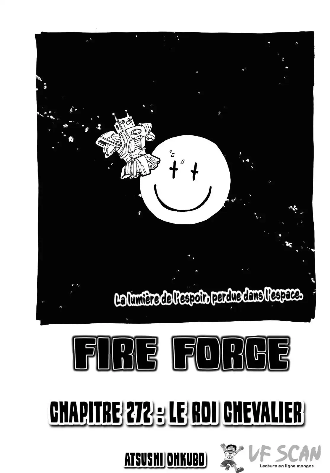 Fire Force 272 page 1