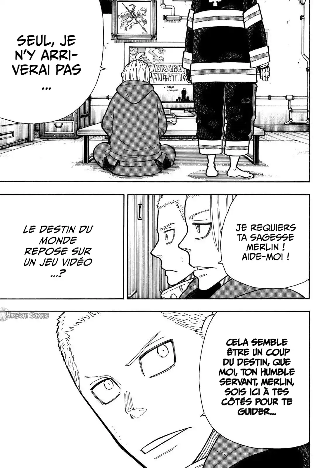 Fire Force 258 page 12