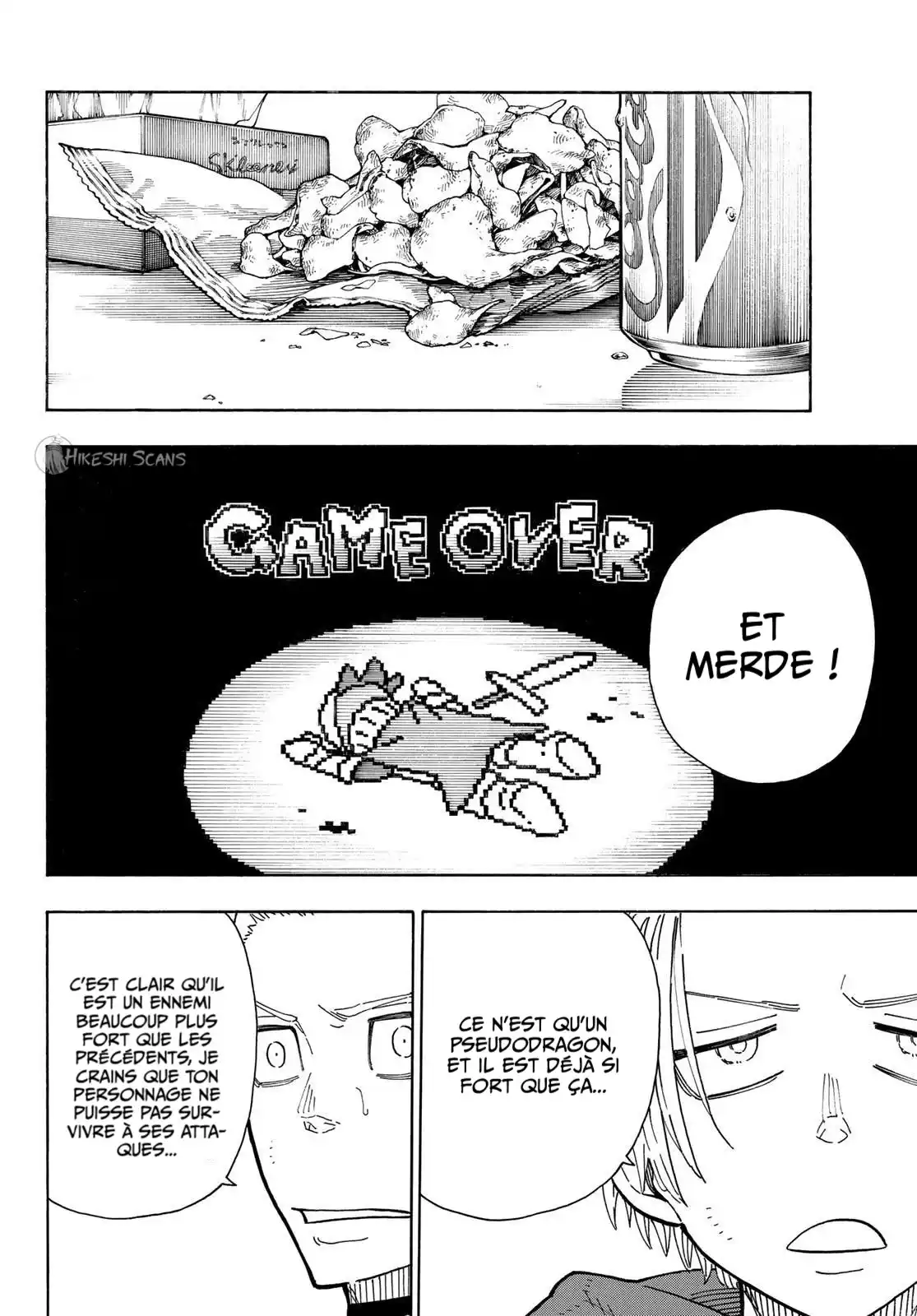 Fire Force 258 page 13