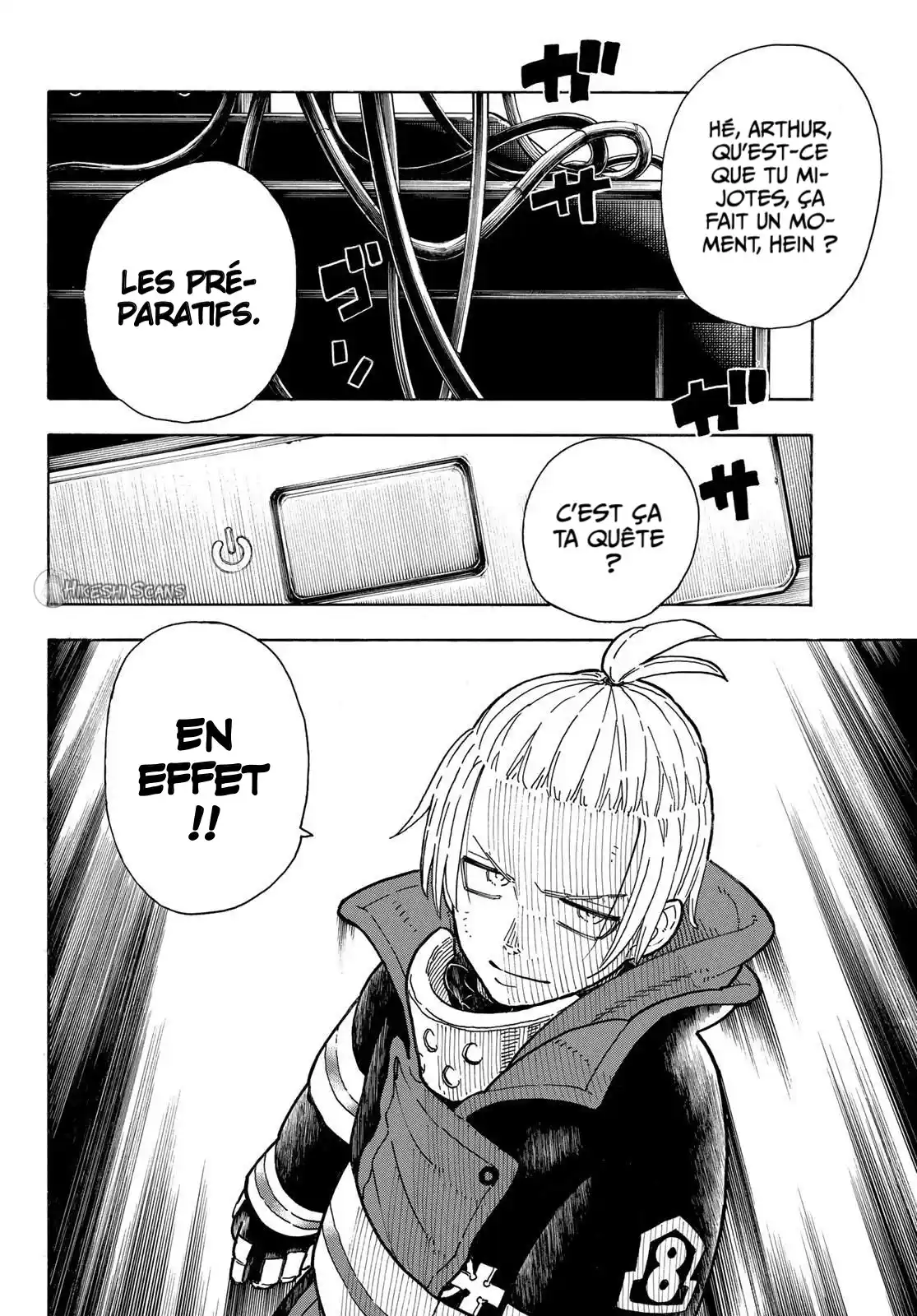 Fire Force 258 page 7