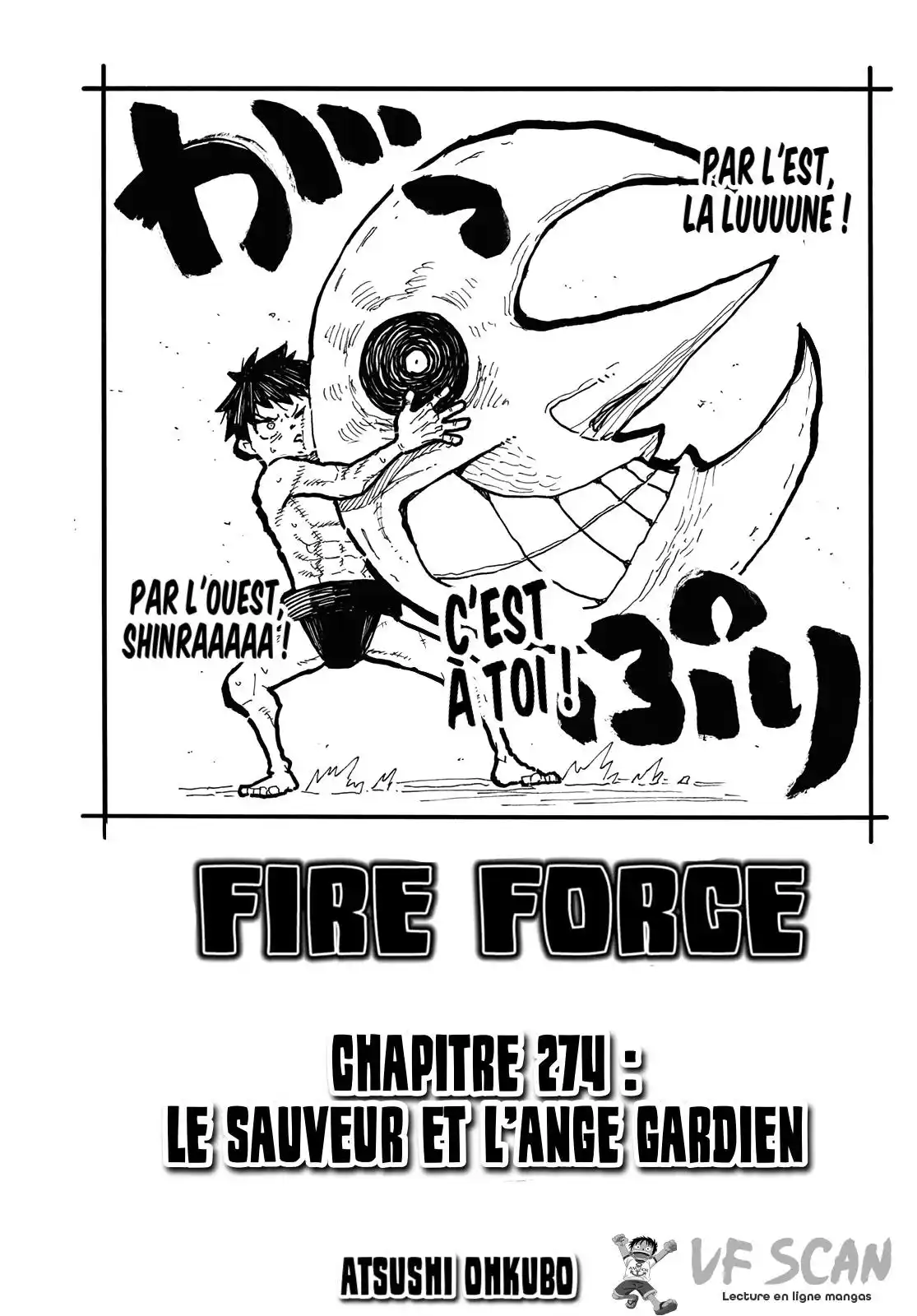 Fire Force 274 page 1