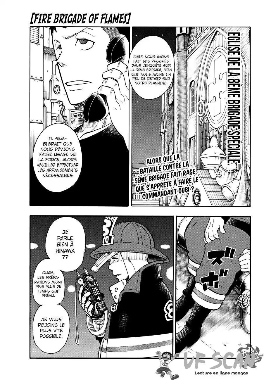 Fire Force 20 page 1