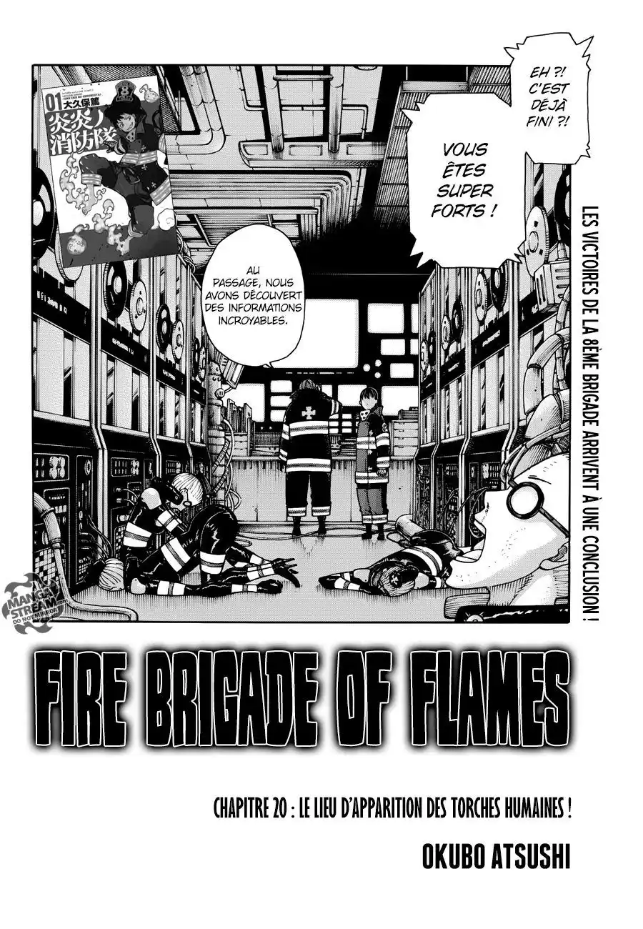 Fire Force 20 page 2