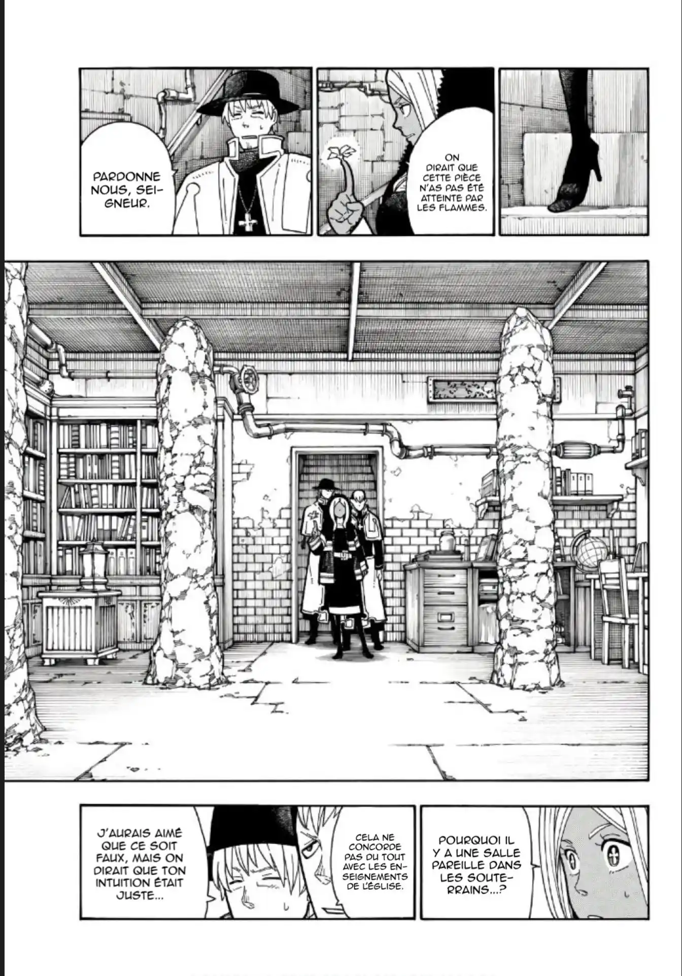 Fire Force 199 page 9