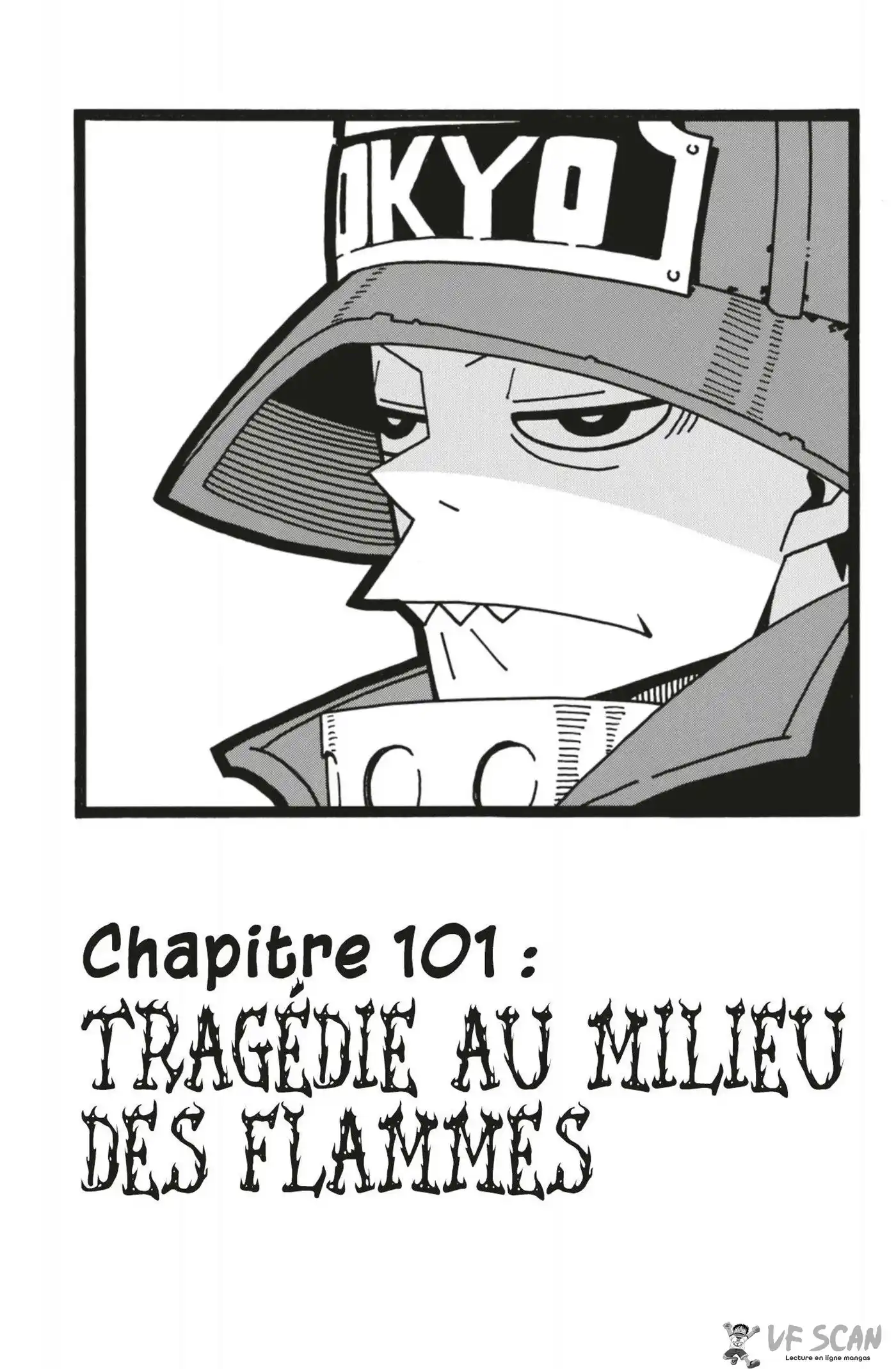 Fire Force 101 page 1