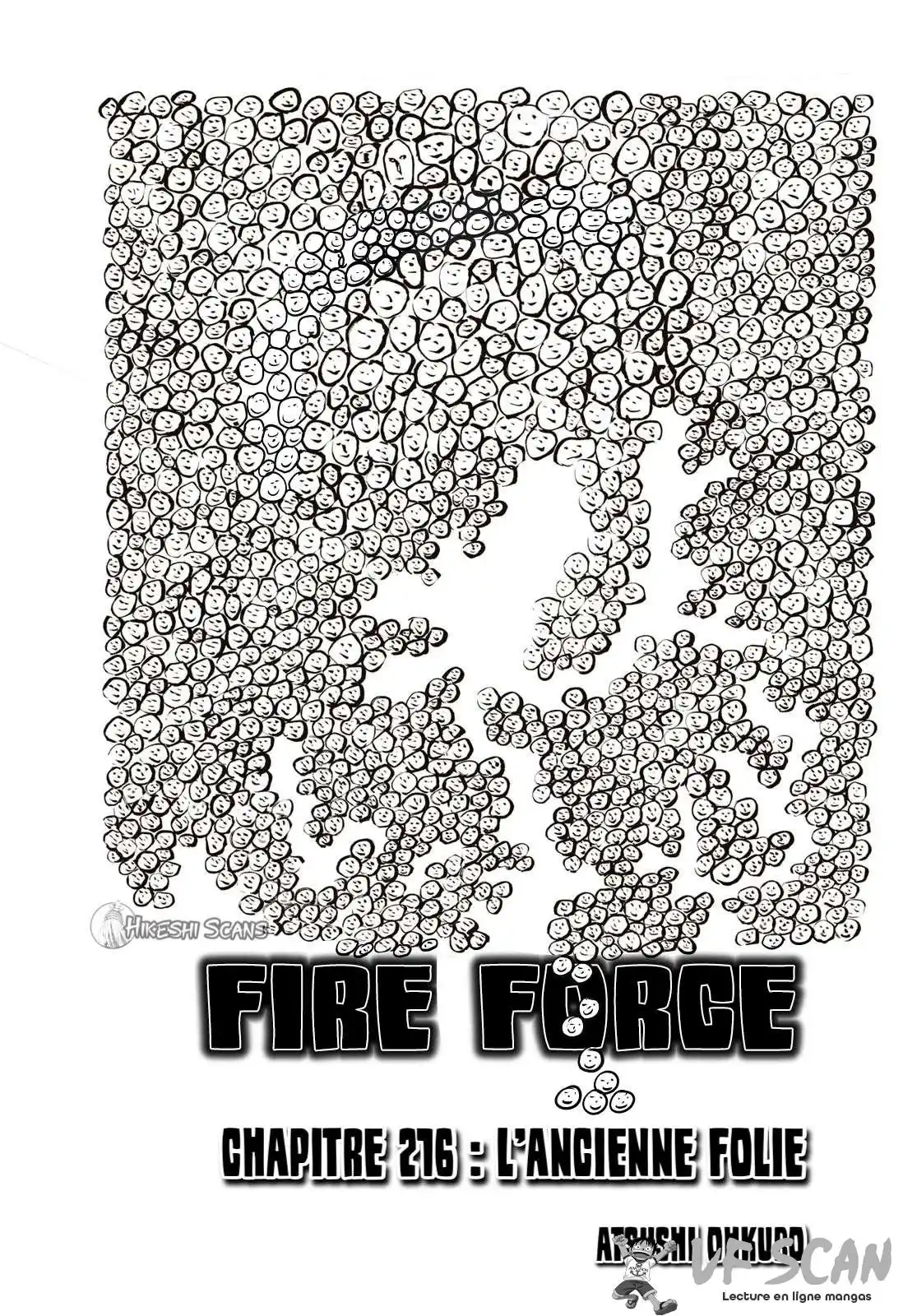 Fire Force 216 page 1