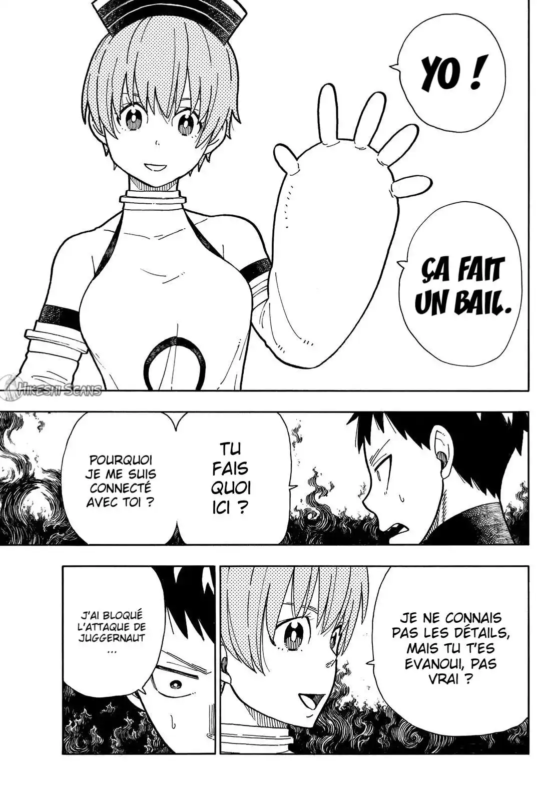 Fire Force 216 page 4