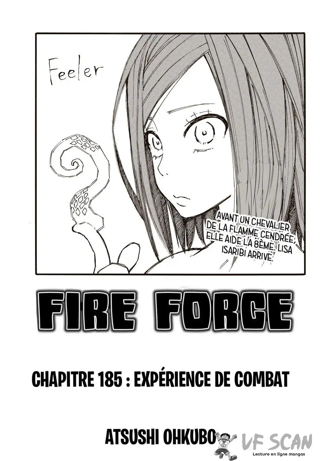Fire Force 185 page 1