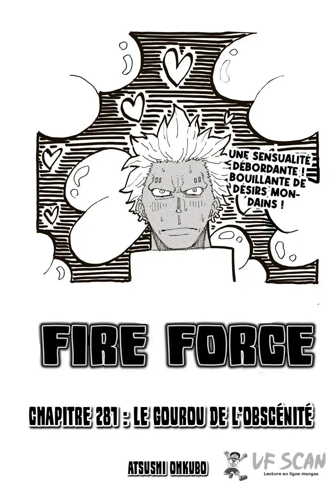 Fire Force 281 page 1