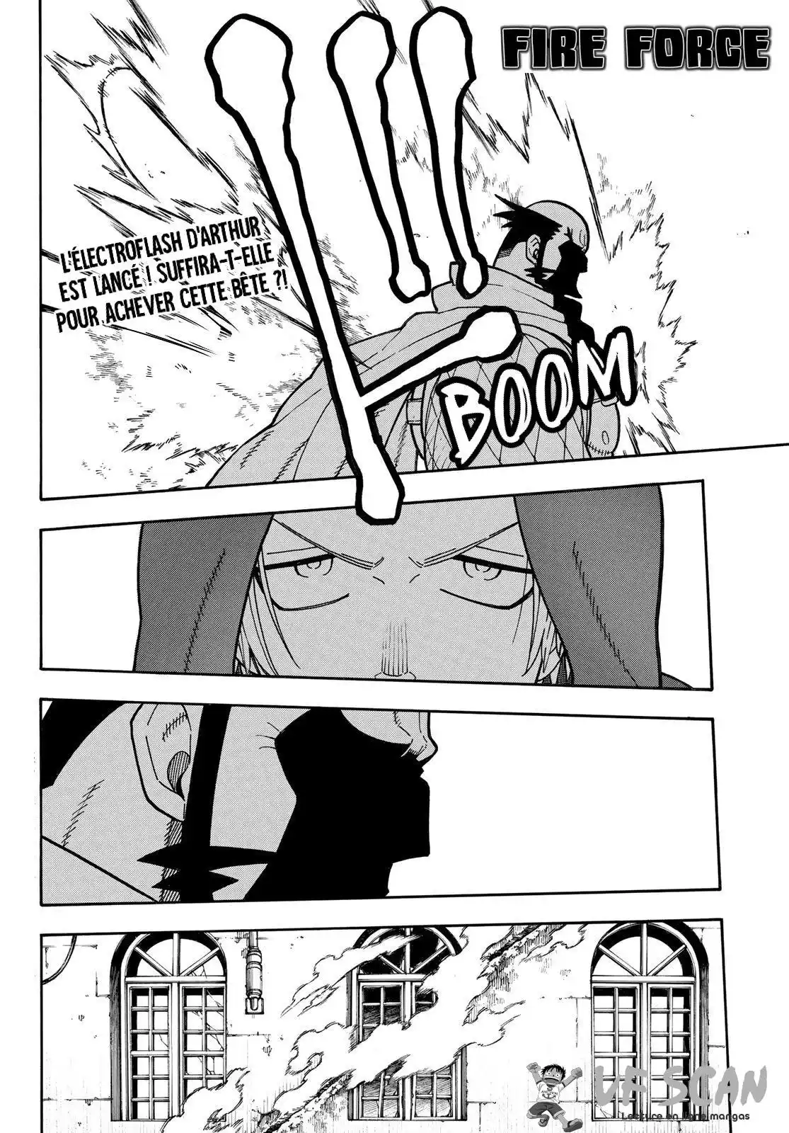 Fire Force 189 page 1