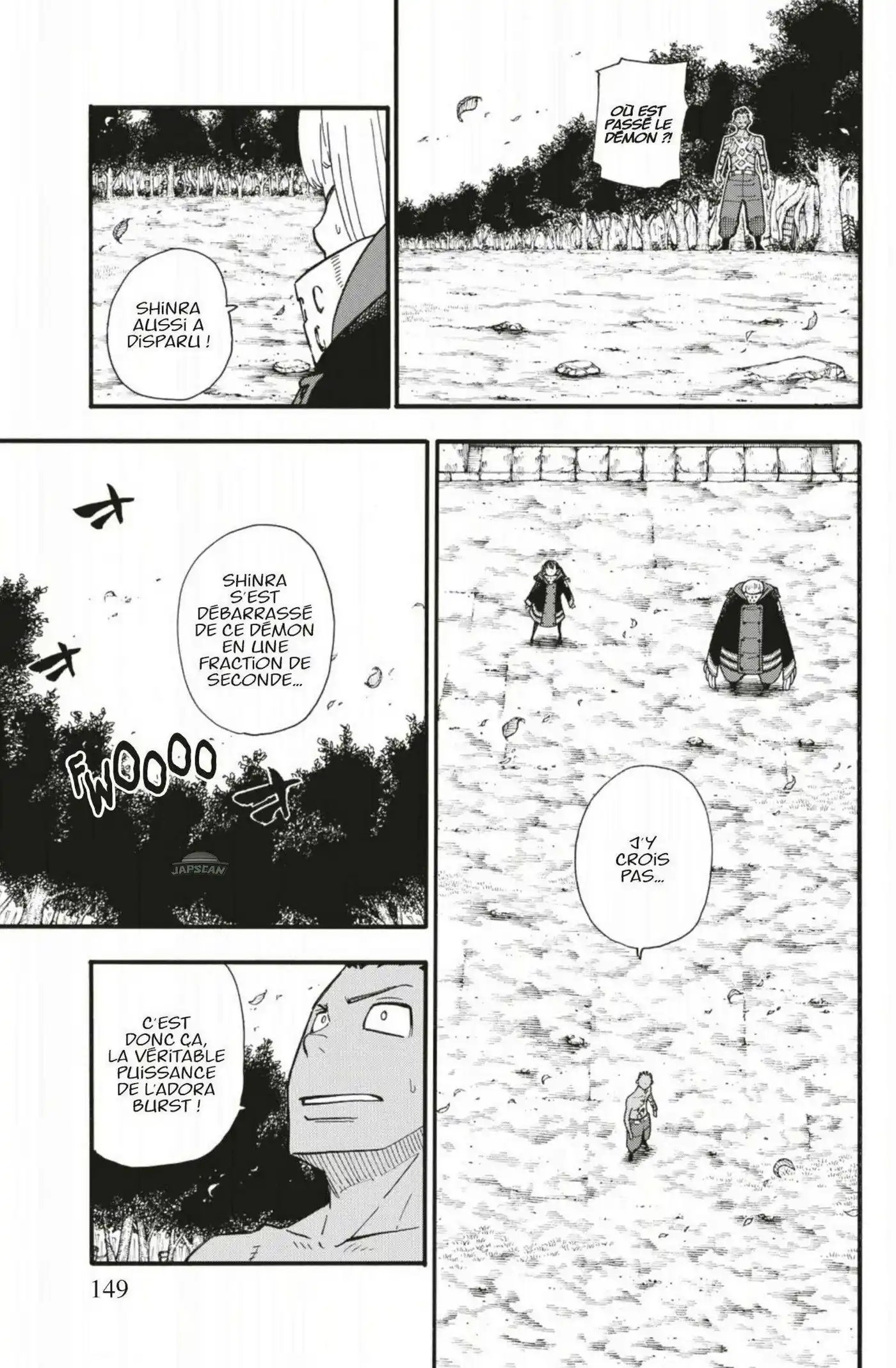 Fire Force 122 page 3