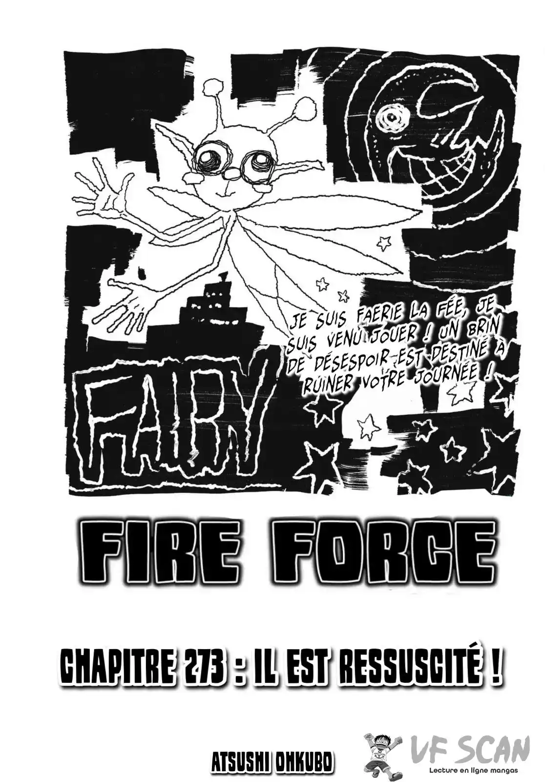 Fire Force 273 page 1