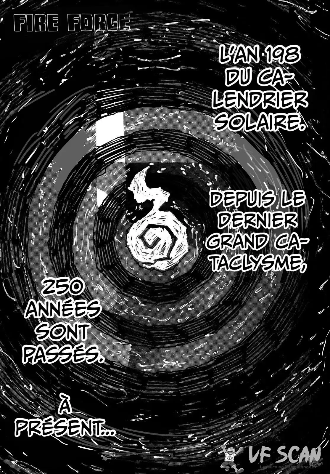 Fire Force 250 page 1
