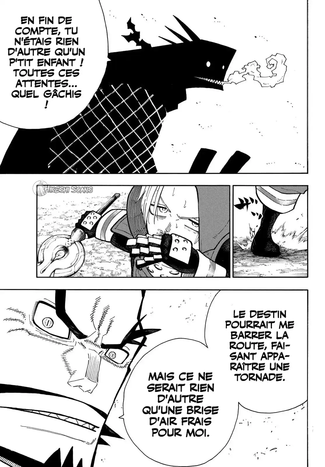 Fire Force 250 page 13