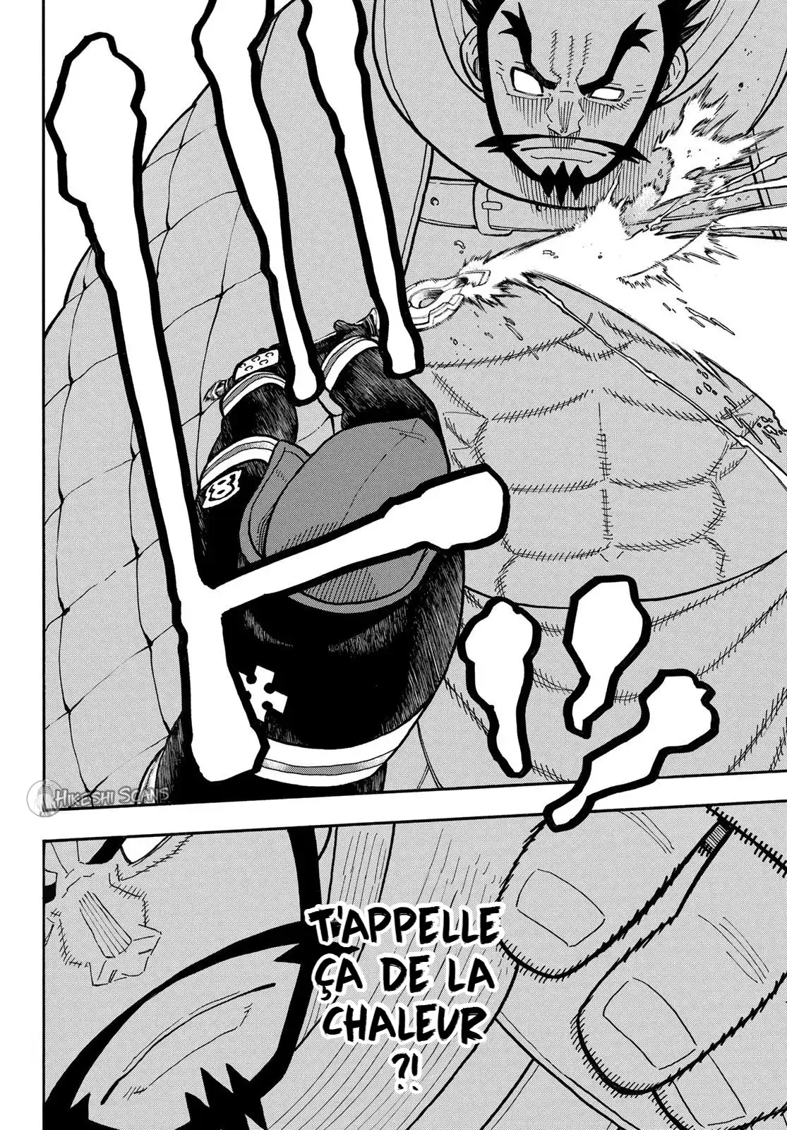 Fire Force 250 page 8