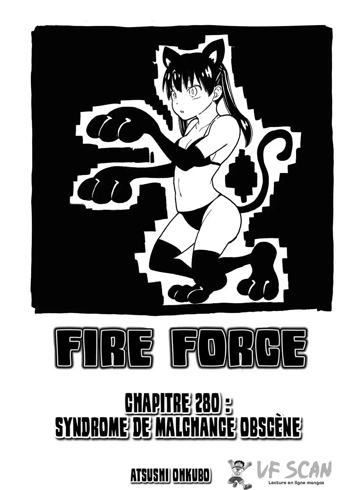 Fire Force 280 page 1