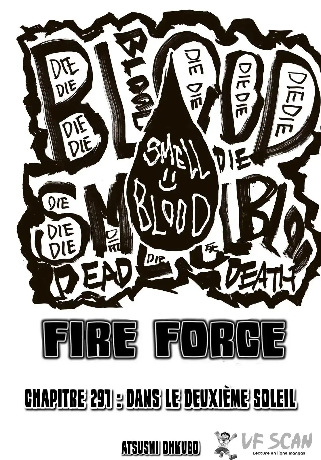 Fire Force 291 page 1