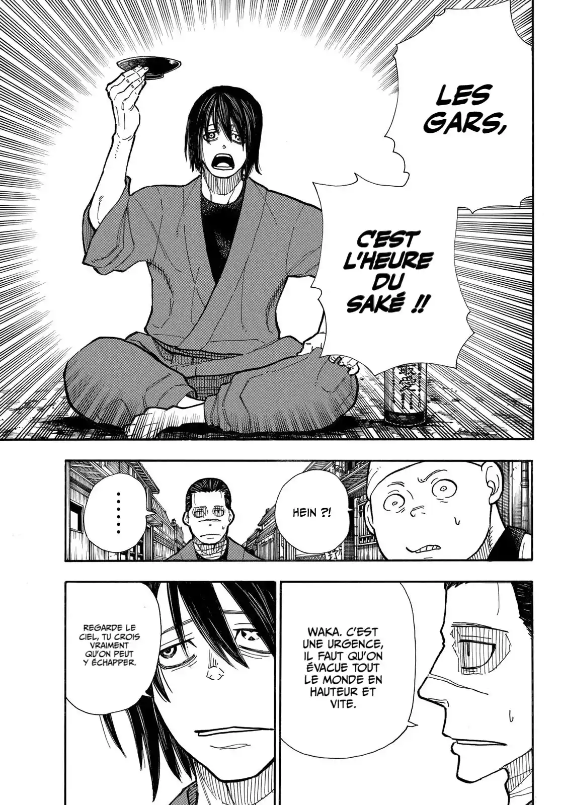 Fire Force 291 page 11