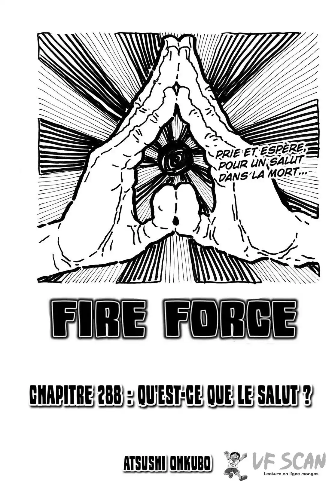 Fire Force 288 page 1