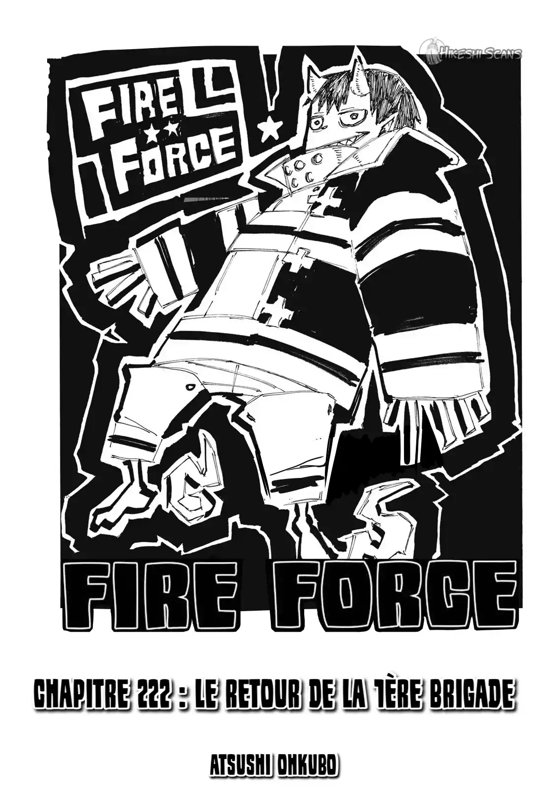 Fire Force 222 page 1