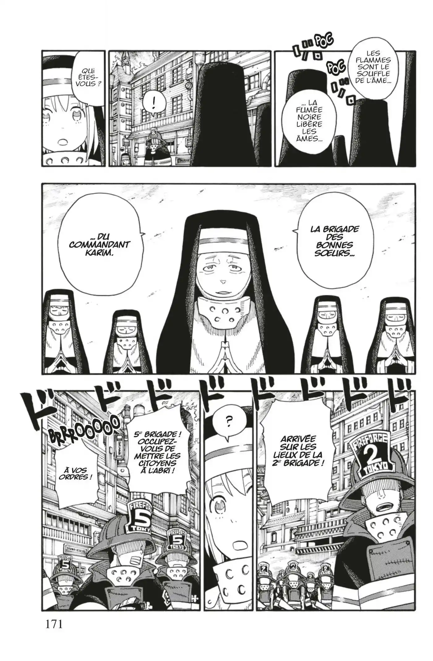 Fire Force 105 page 3