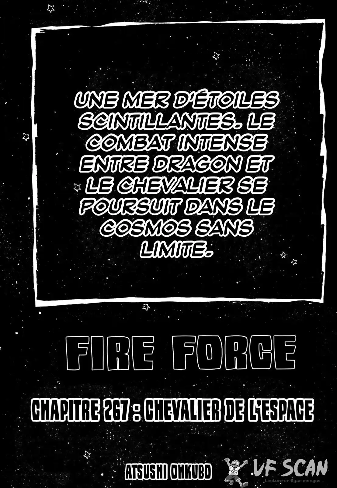 Fire Force 267 page 1