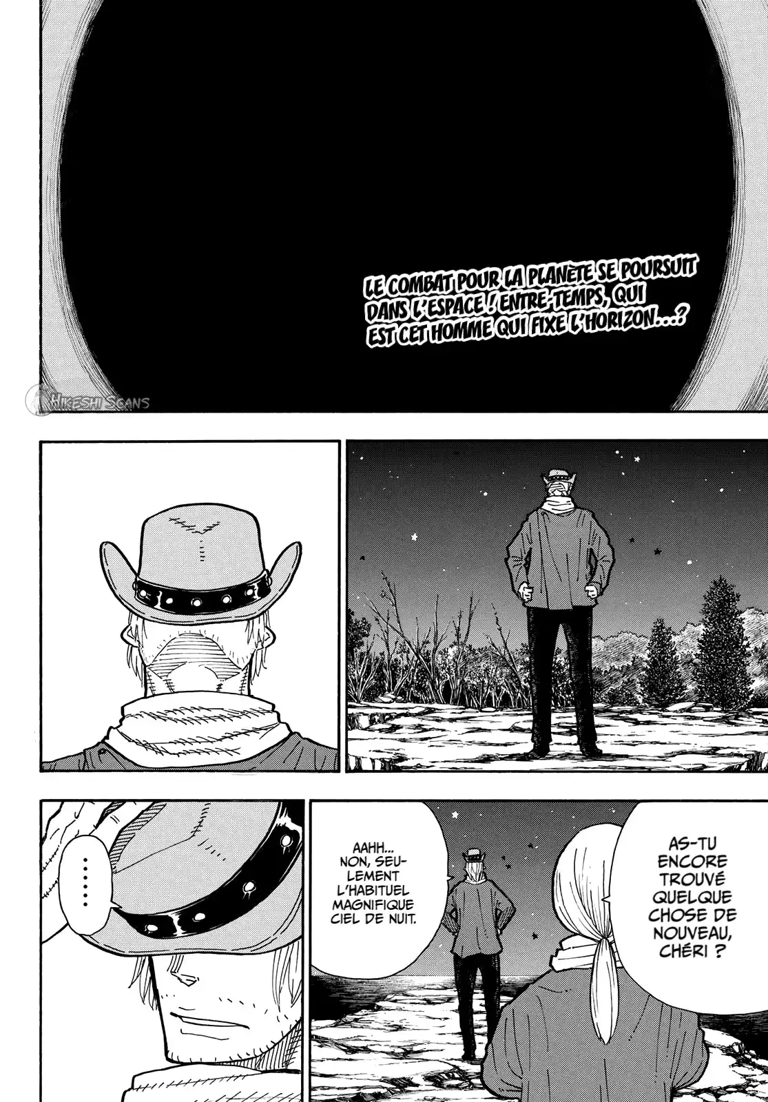 Fire Force 267 page 3