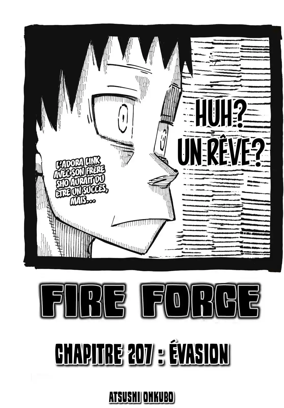 Fire Force 207 page 1