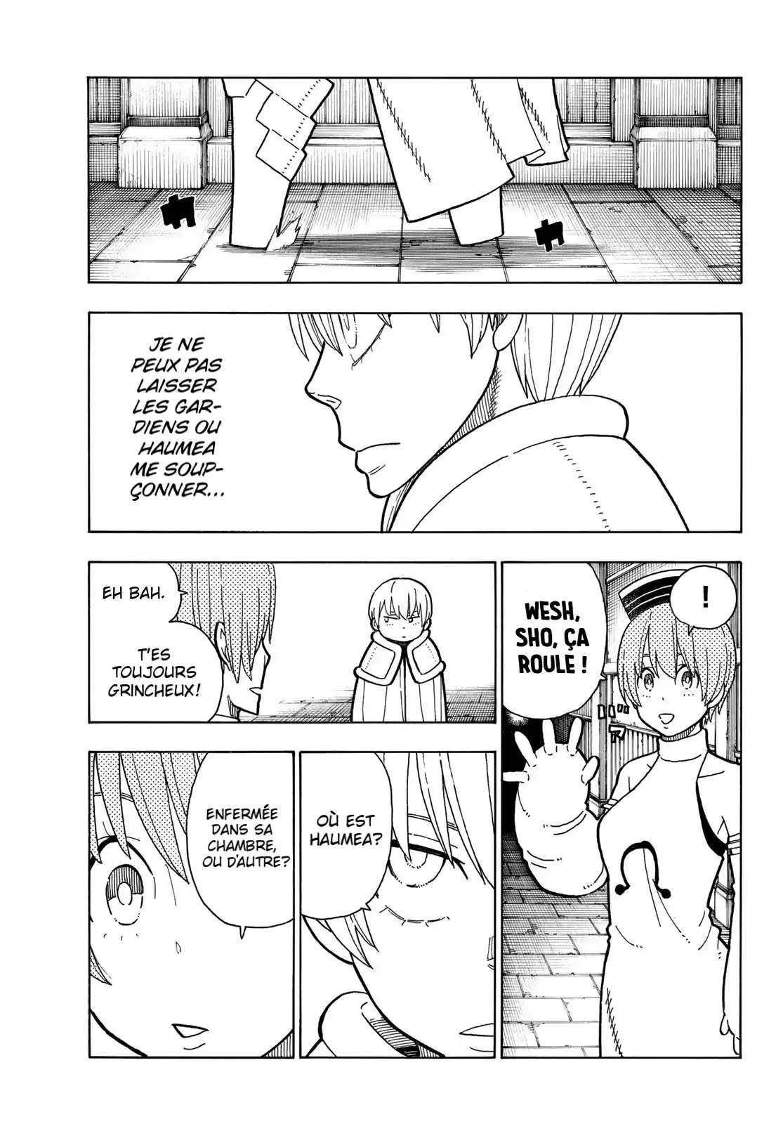 Fire Force 207 page 6