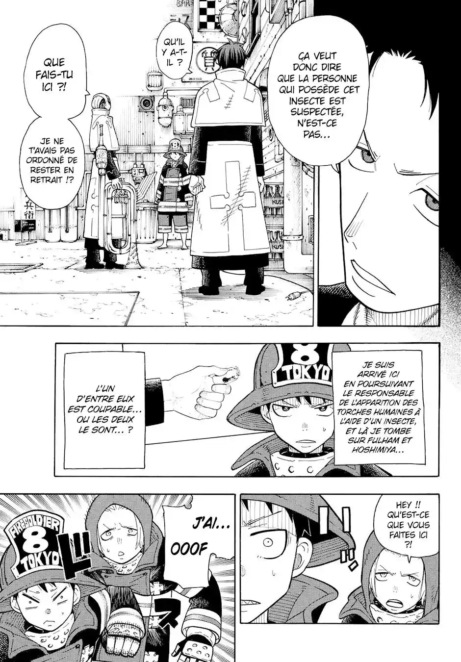 Fire Force 26 page 3