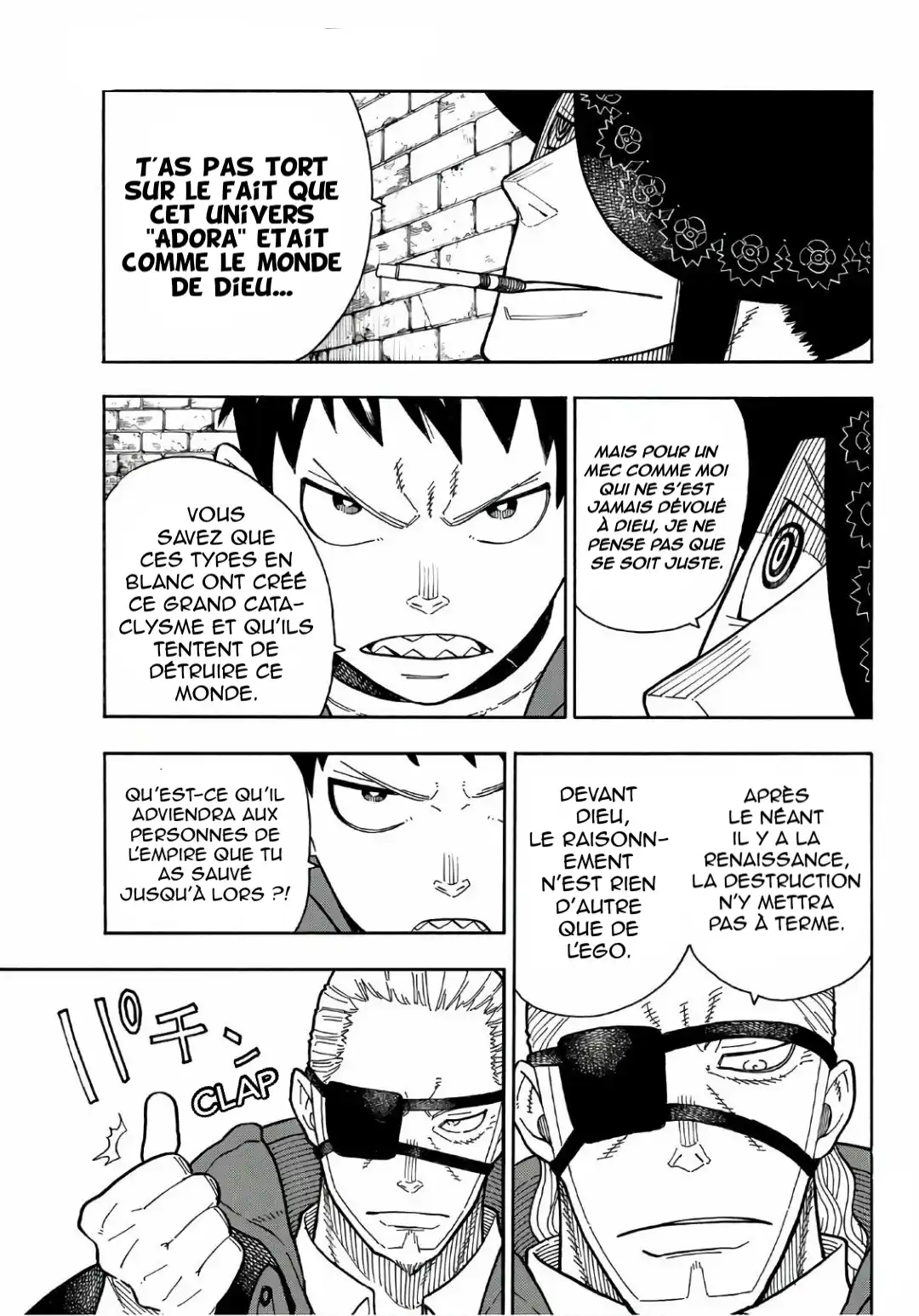 Fire Force 176 page 8