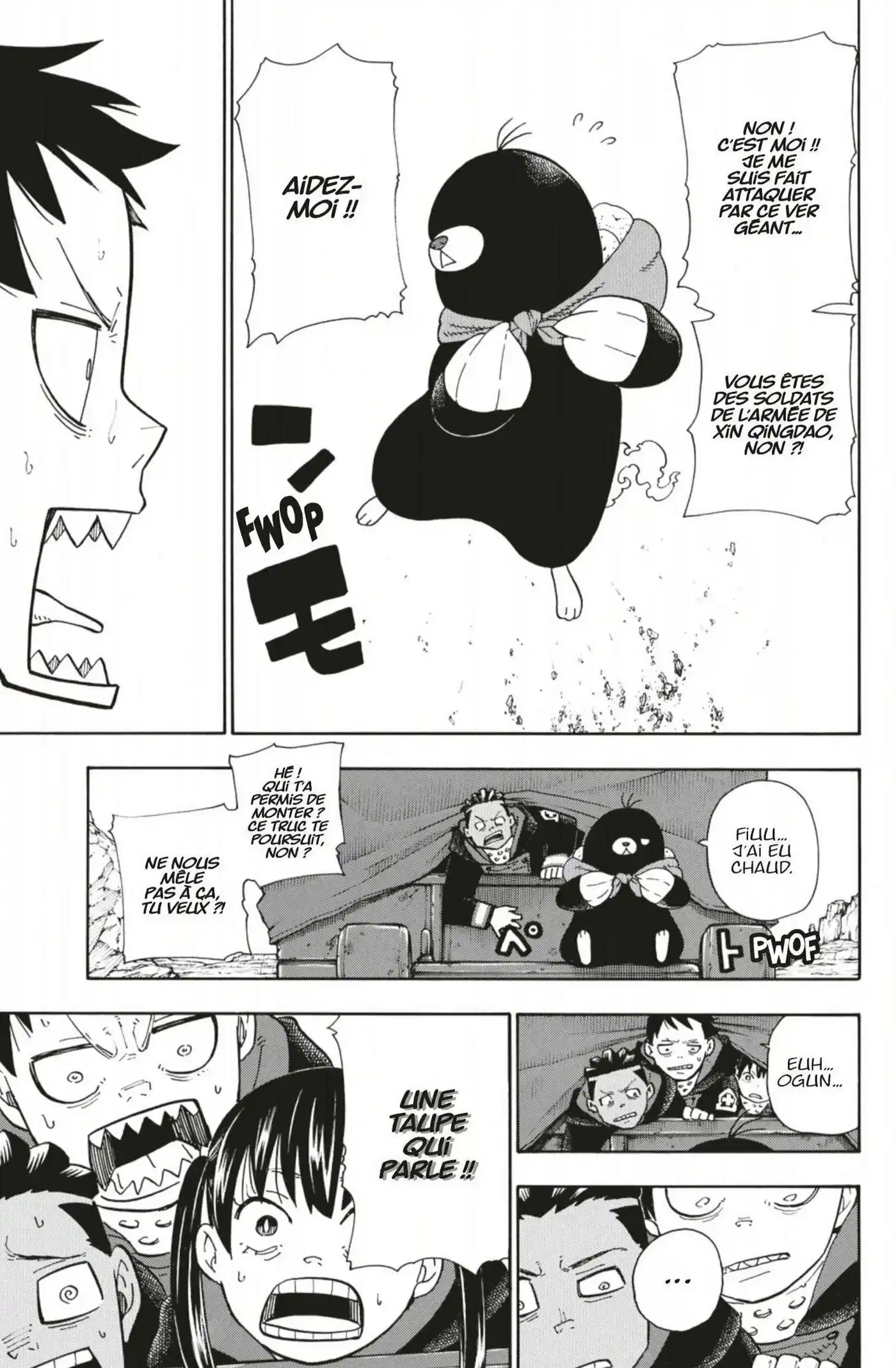 Fire Force 113 page 13