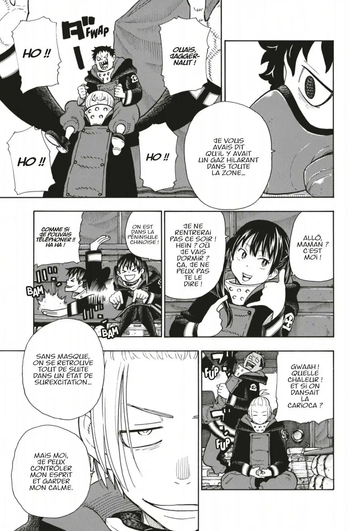 Fire Force 113 page 3