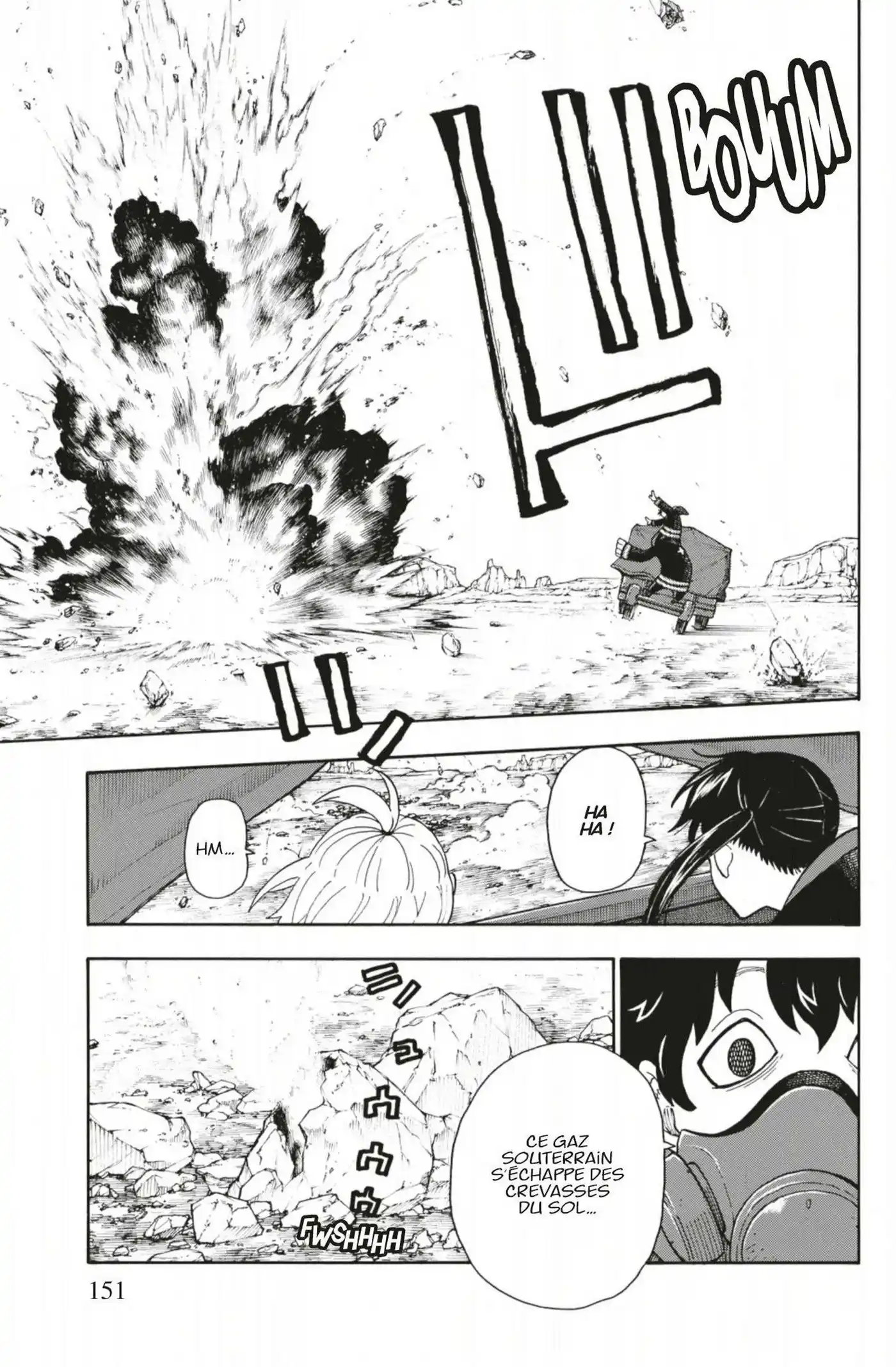 Fire Force 113 page 5