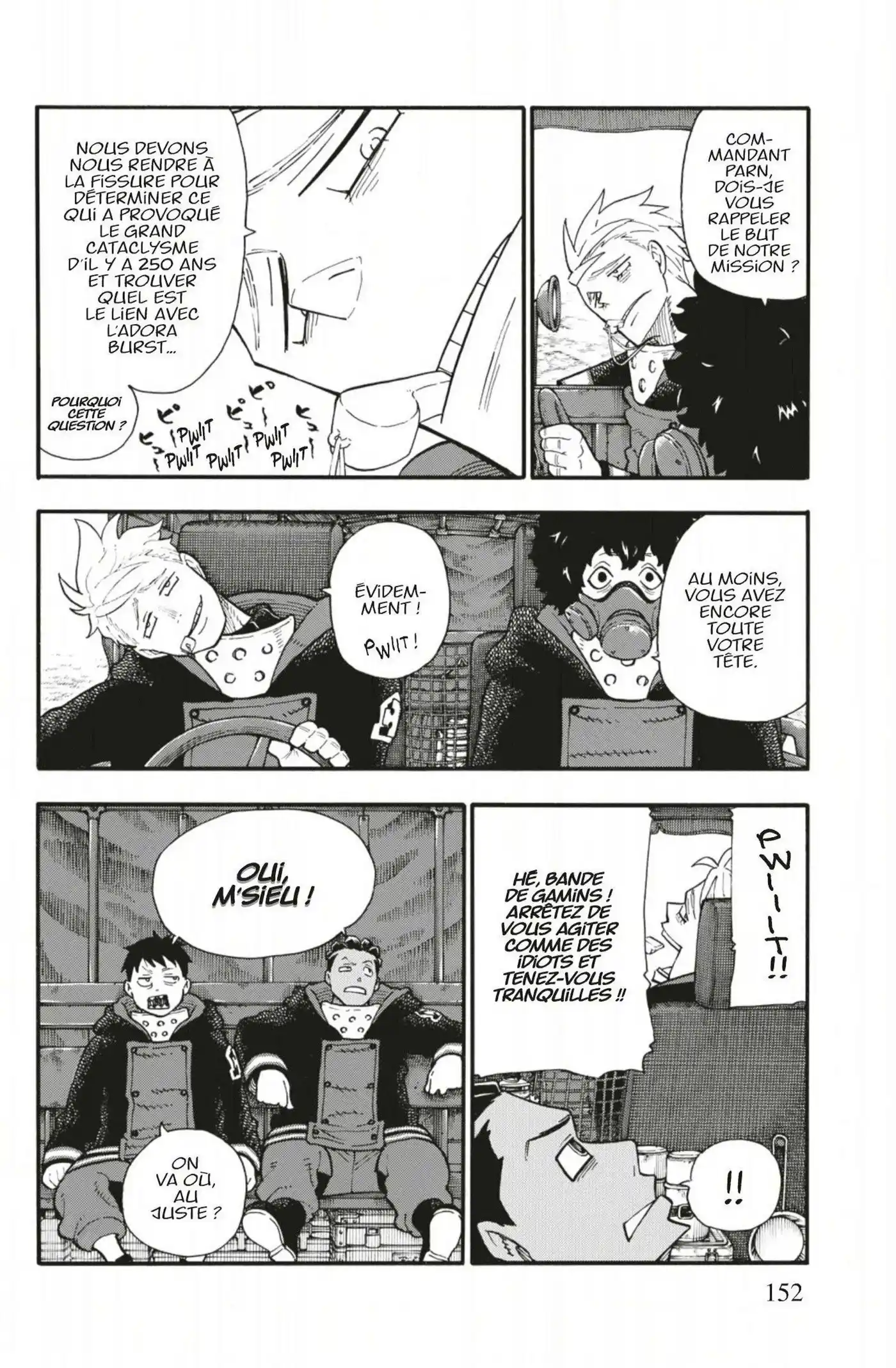 Fire Force 113 page 6