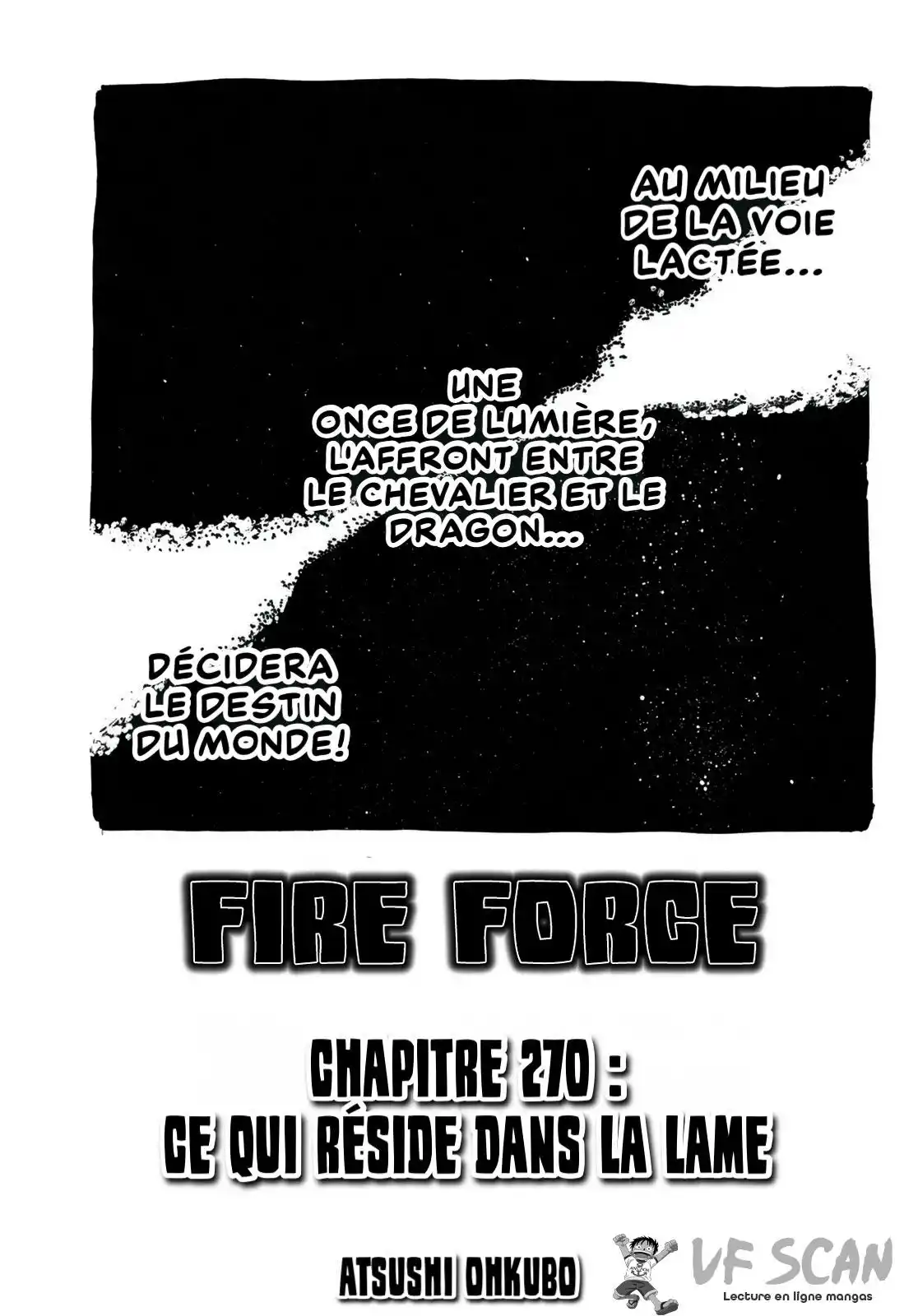 Fire Force 270 page 1