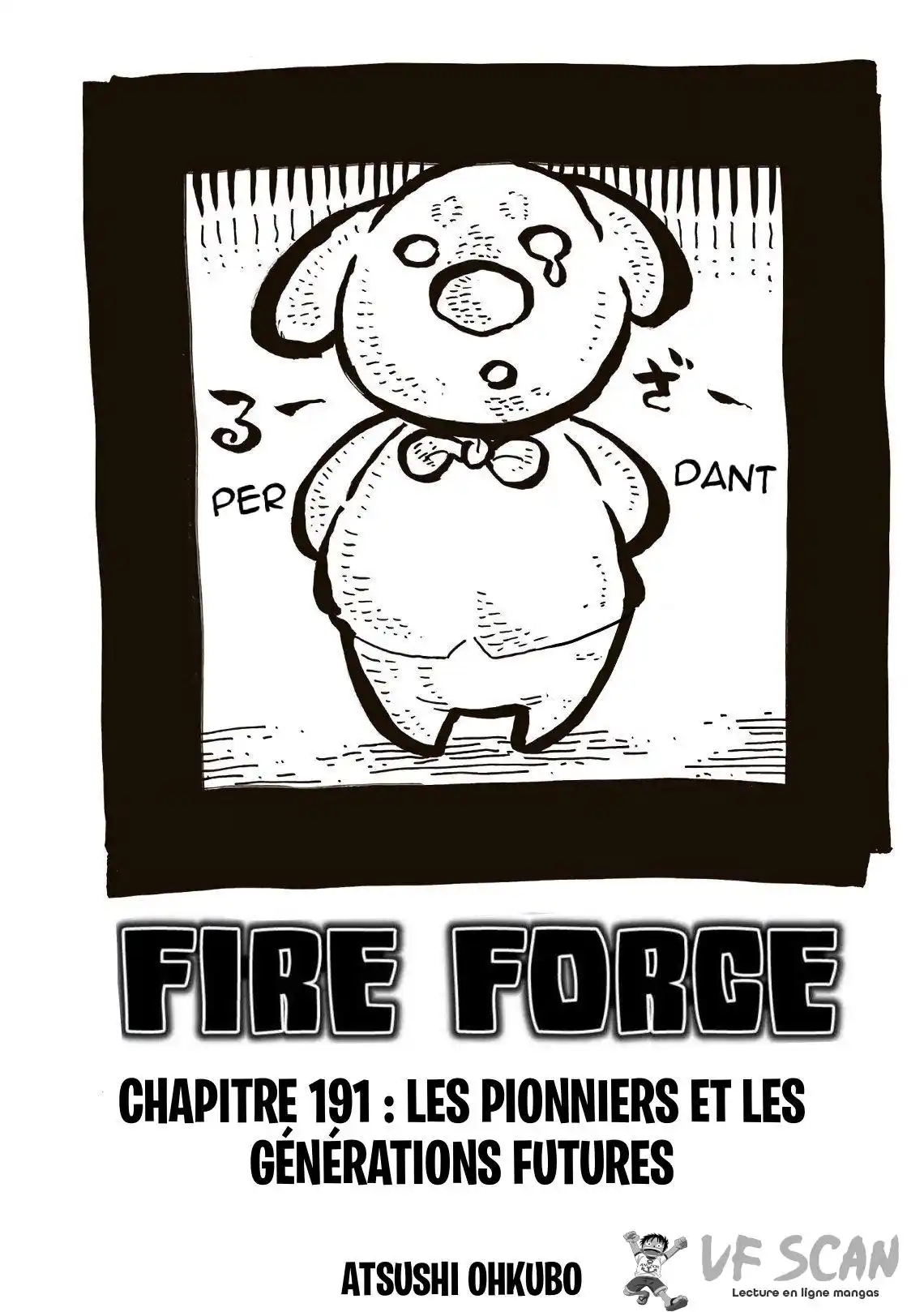 Fire Force 191 page 1