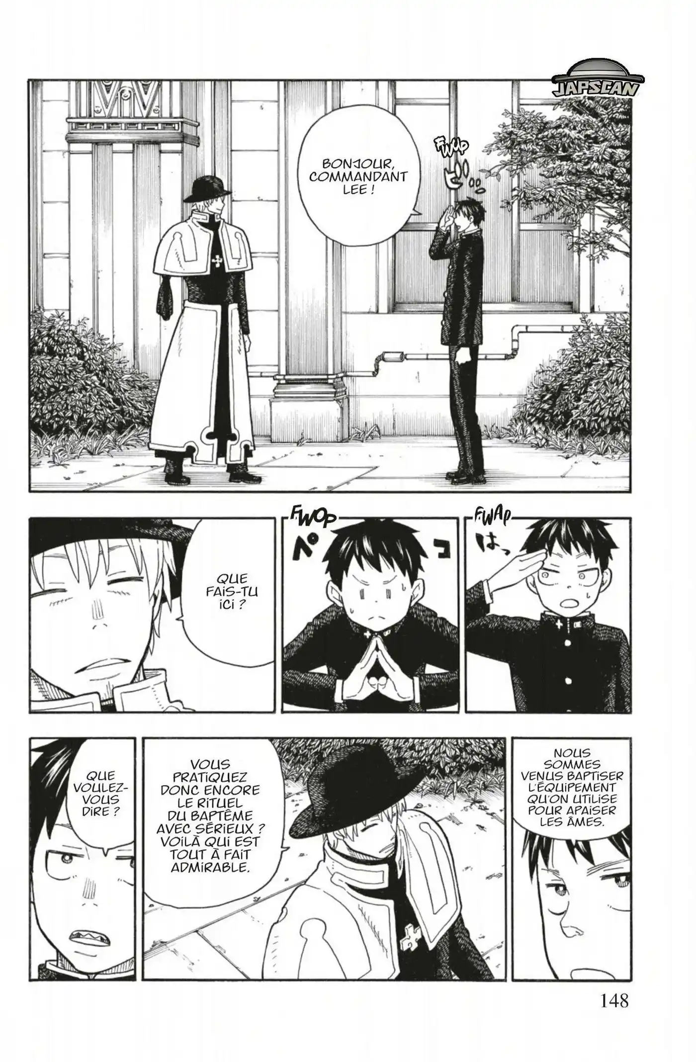 Fire Force 149 page 2