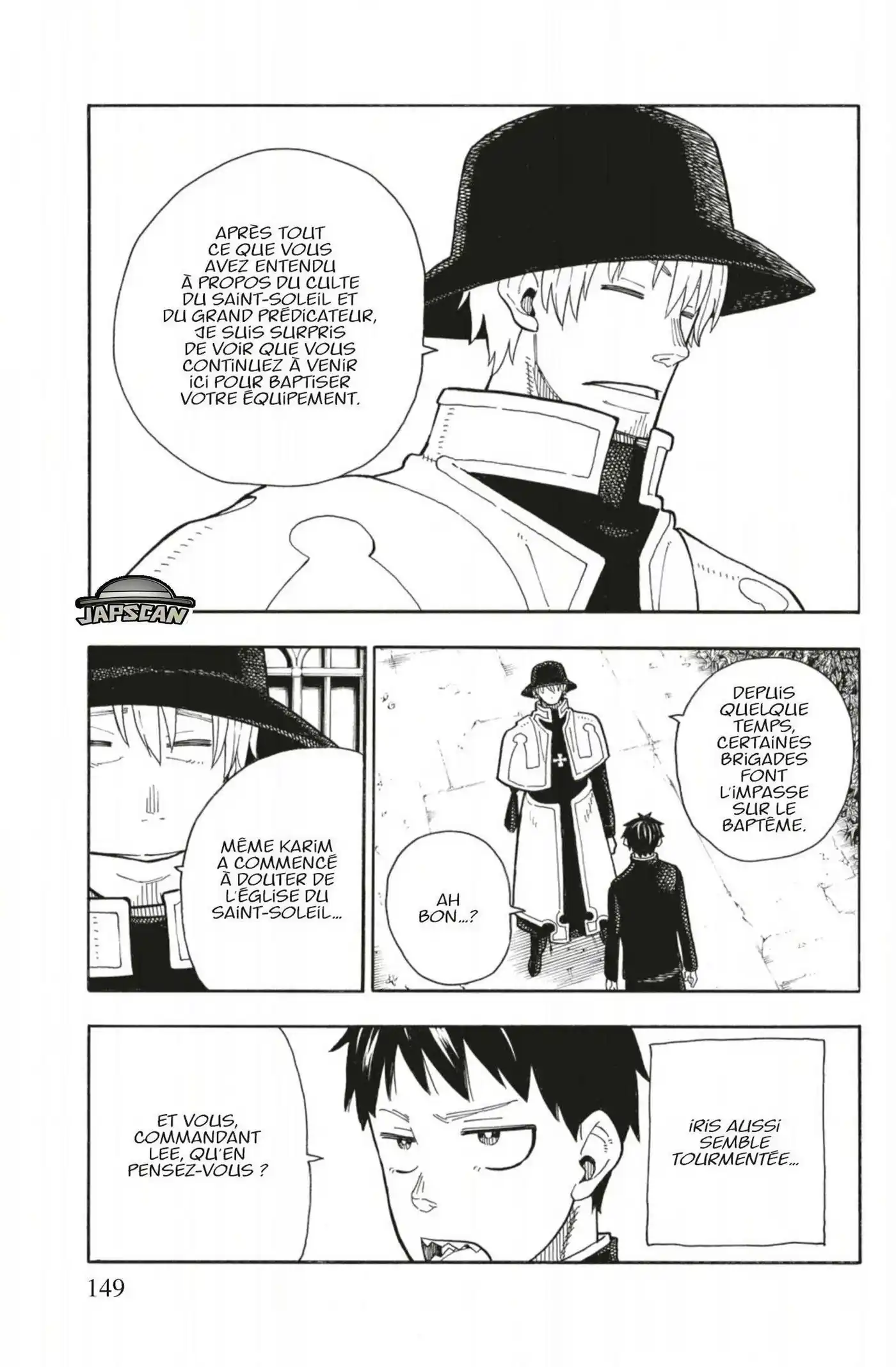 Fire Force 149 page 3