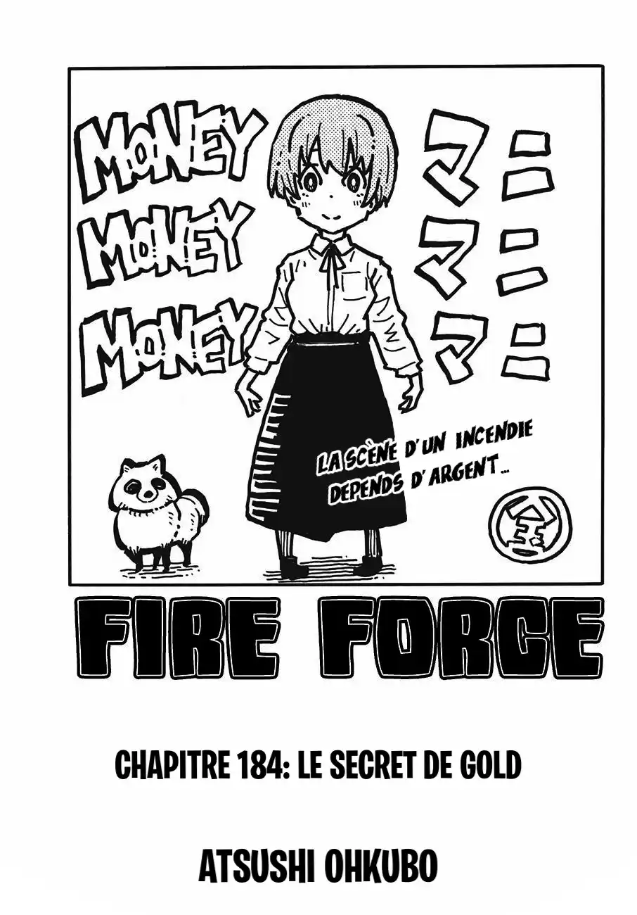 Fire Force 184 page 1