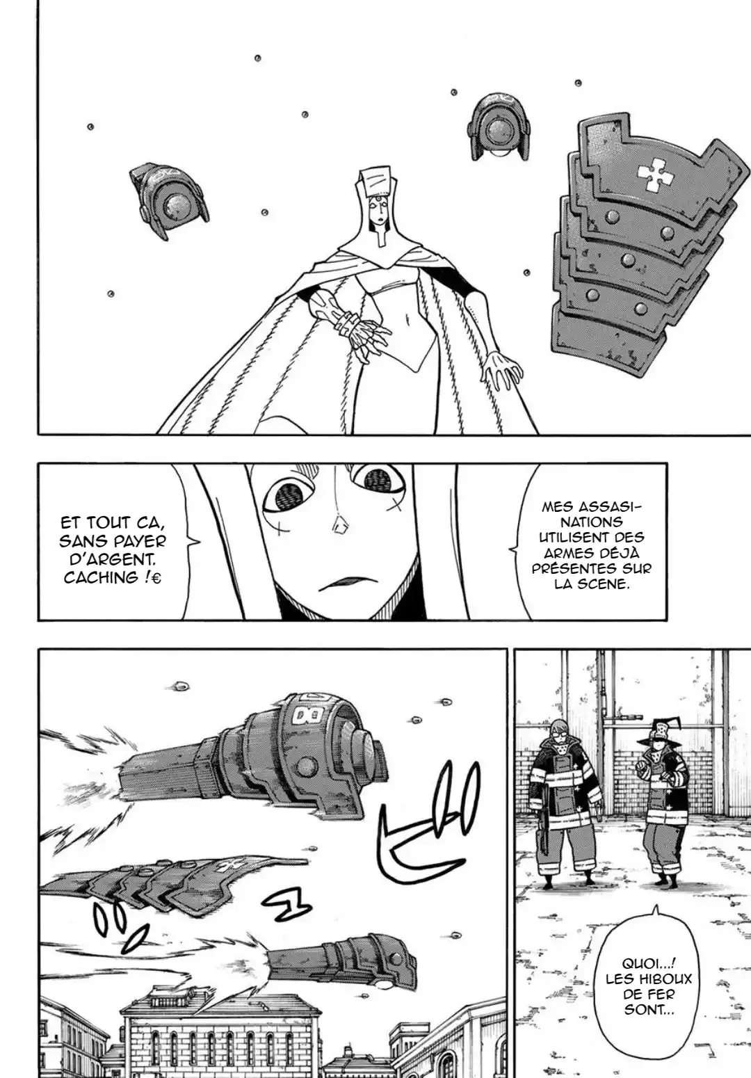 Fire Force 184 page 9
