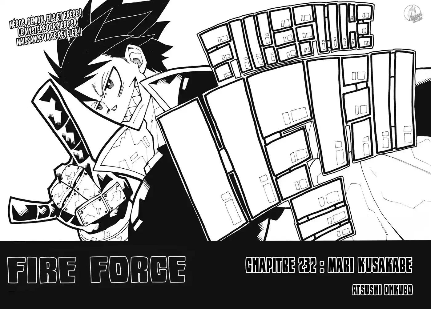 Fire Force 232 page 2