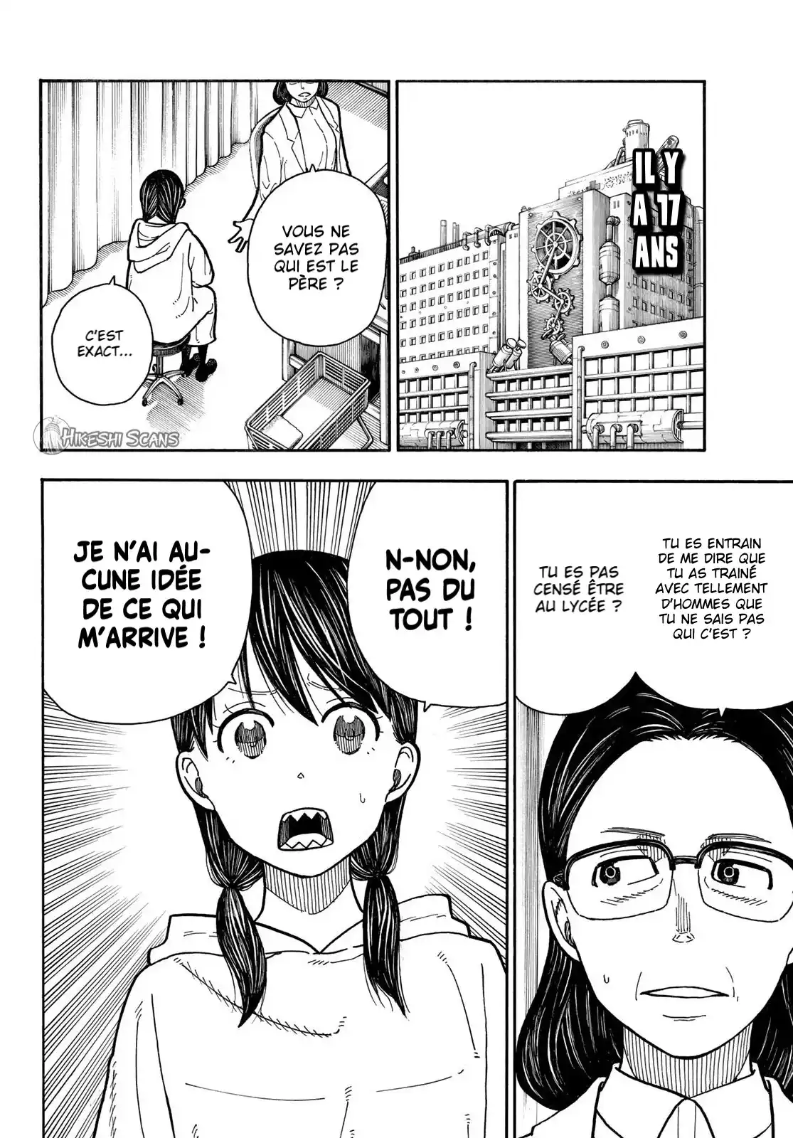 Fire Force 232 page 3