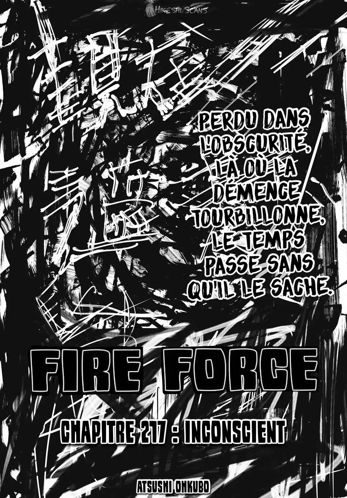 Fire Force 217 page 1