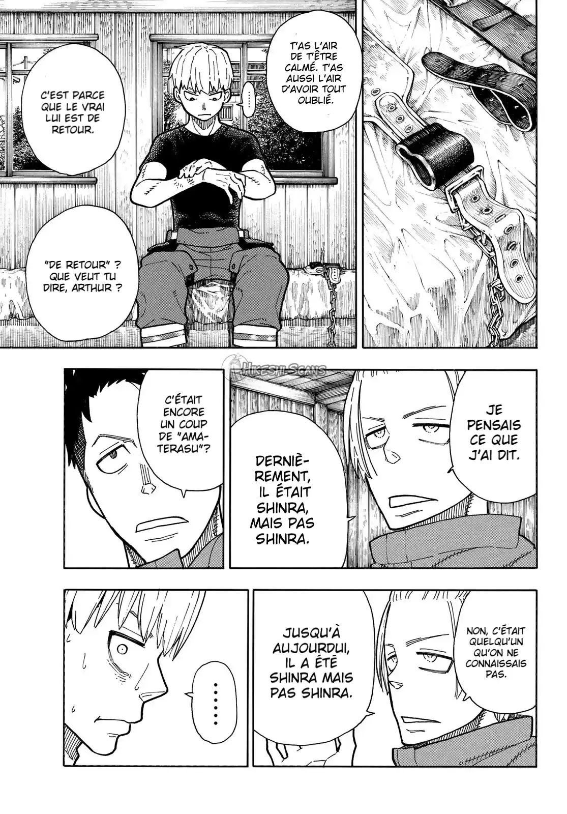 Fire Force 217 page 10
