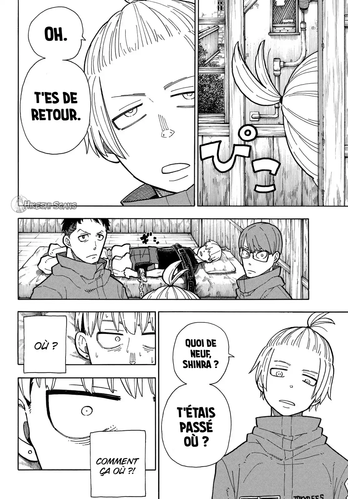 Fire Force 217 page 9
