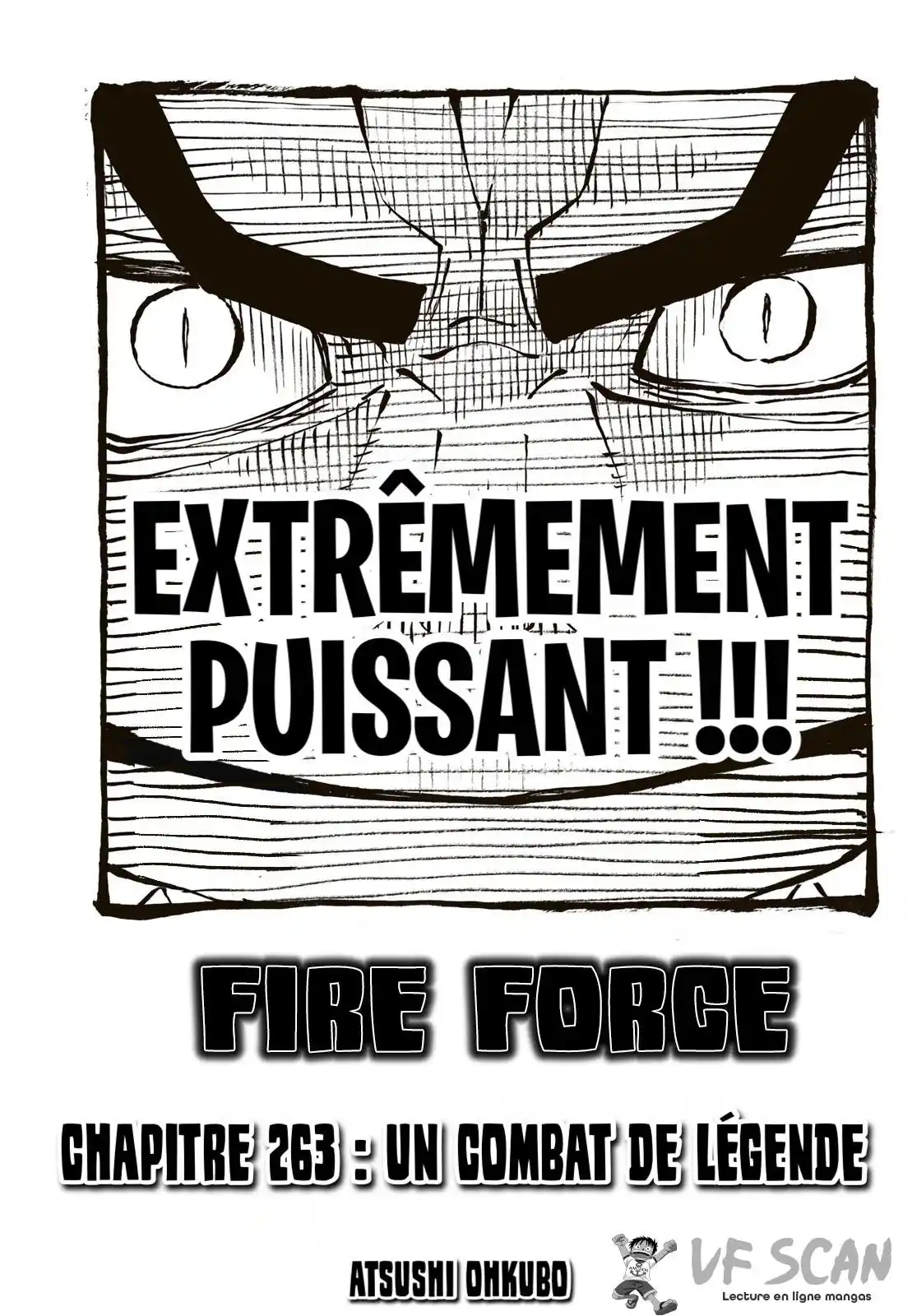 Fire Force 263 page 1