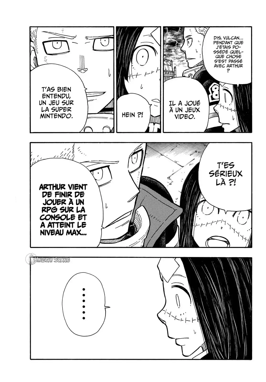 Fire Force 263 page 4