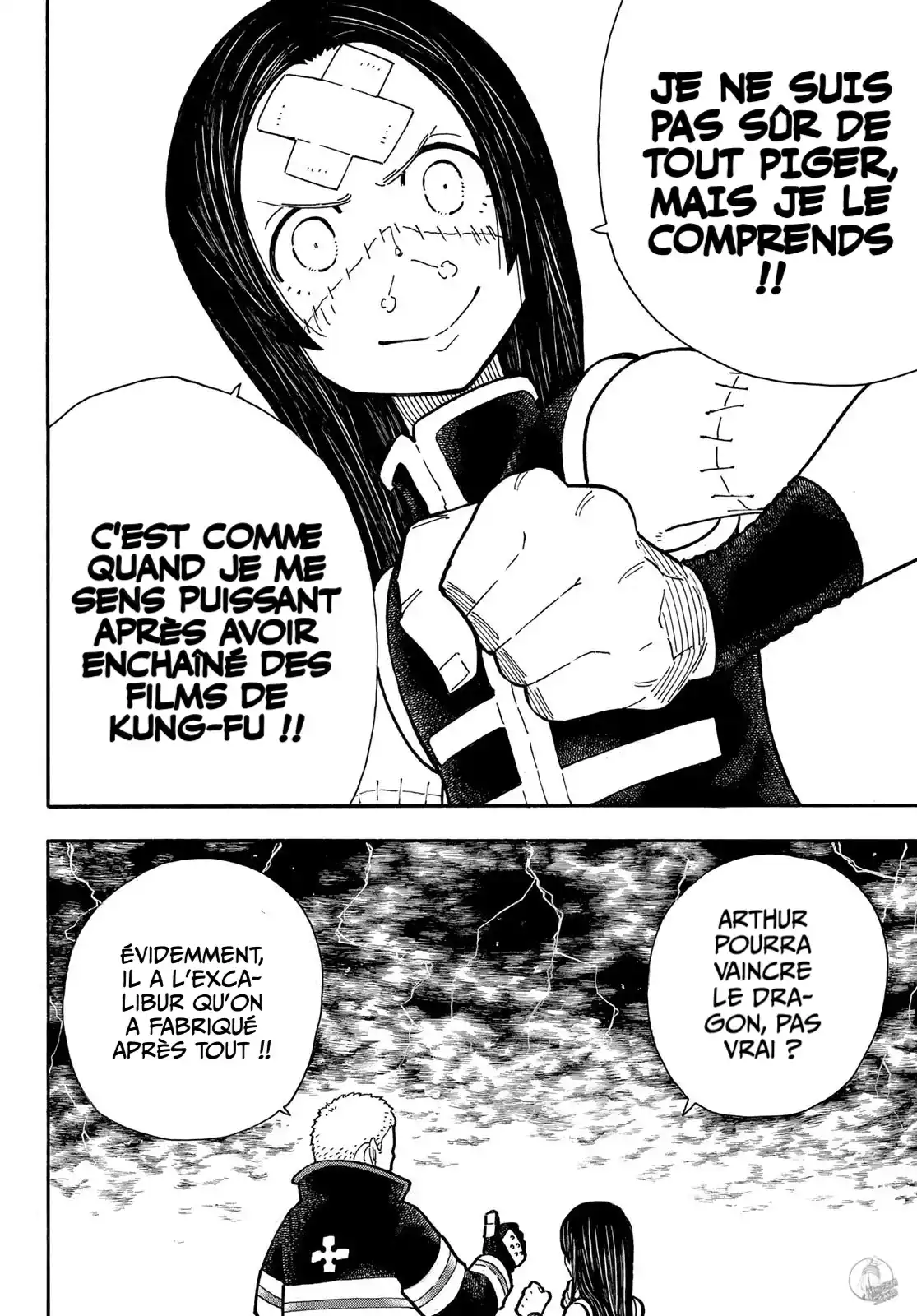 Fire Force 263 page 5