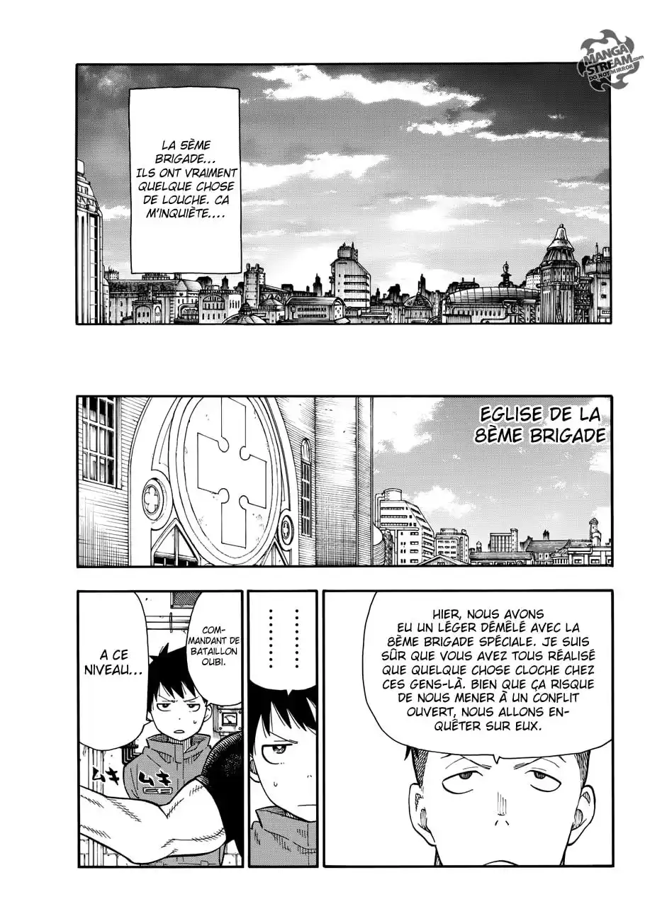 Fire Force 13 page 3